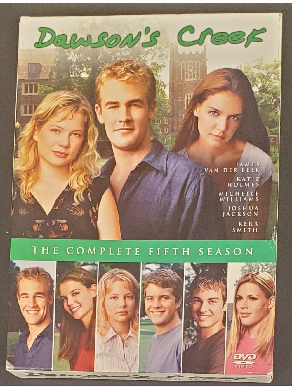 Dawson's Creek The Complete Fifth Season DVD Set VG